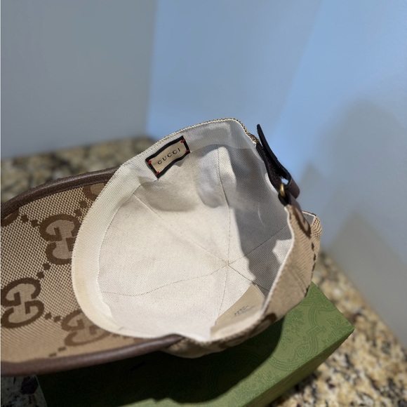 Authentic JUMBO GG CANVAS BASEBALL HAT - Picture 4 of 6